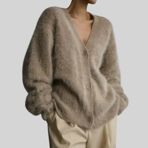 Colette - Women's Deep V Neck Sweater