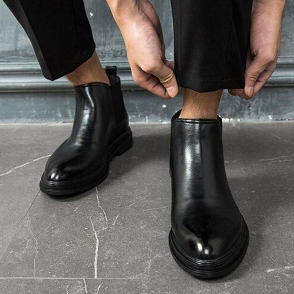 Colton - Men's Slip On Chelsea Boots