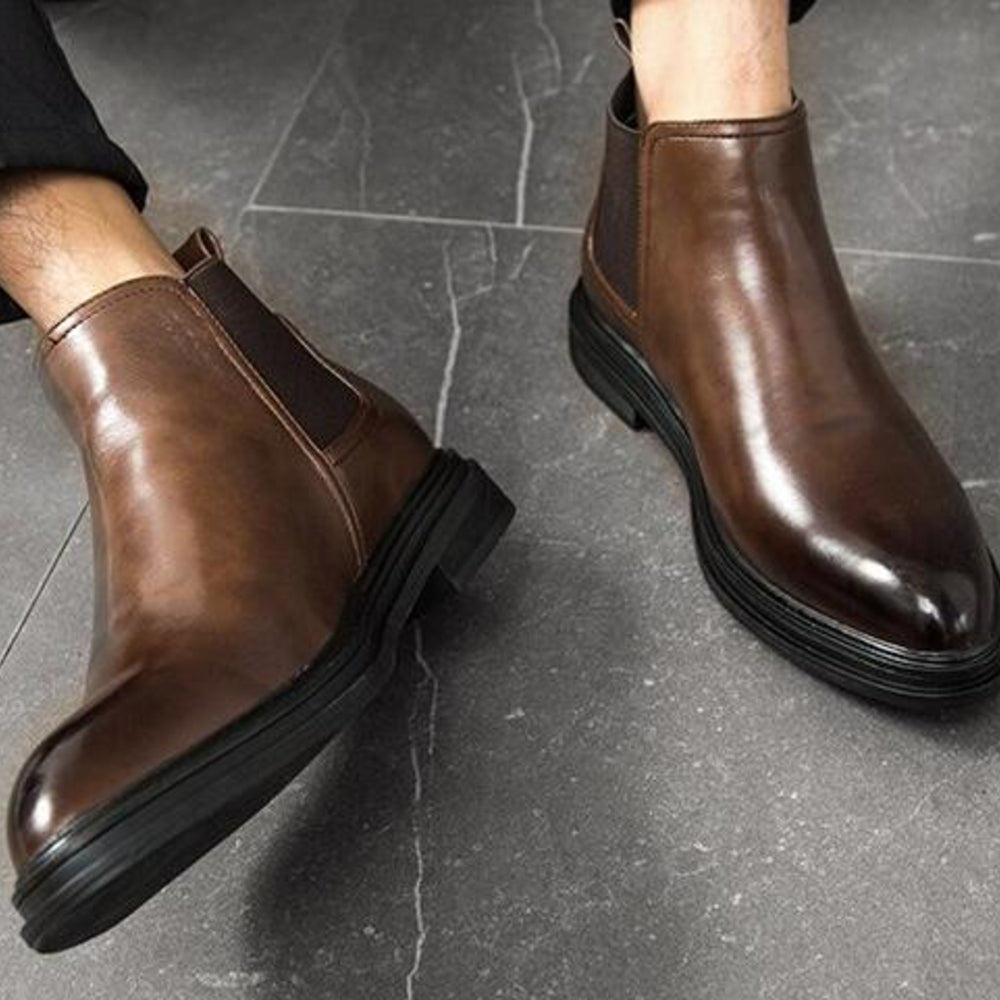 Colton - Men's Slip On Chelsea Boots
