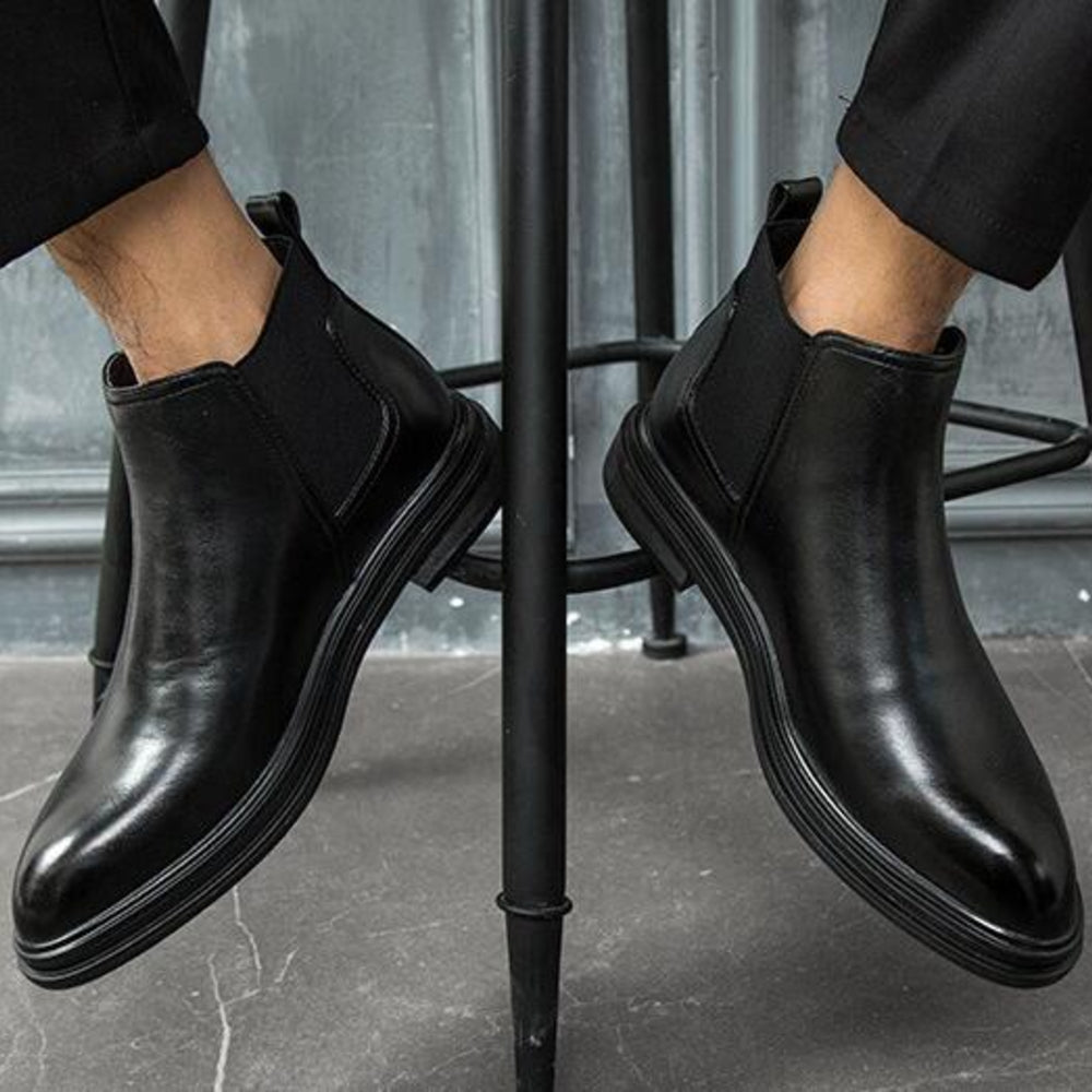 Colton - Men's Slip On Chelsea Boots