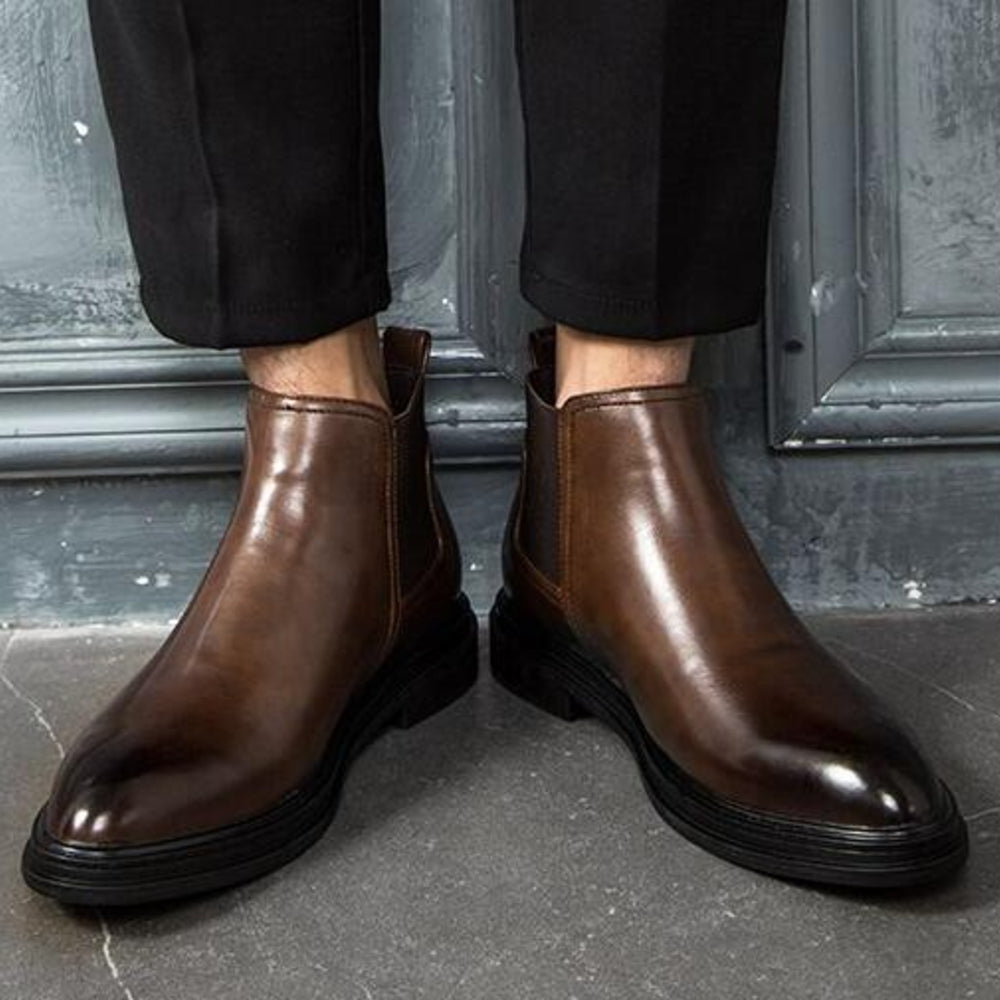 Colton - Men's Slip On Chelsea Boots