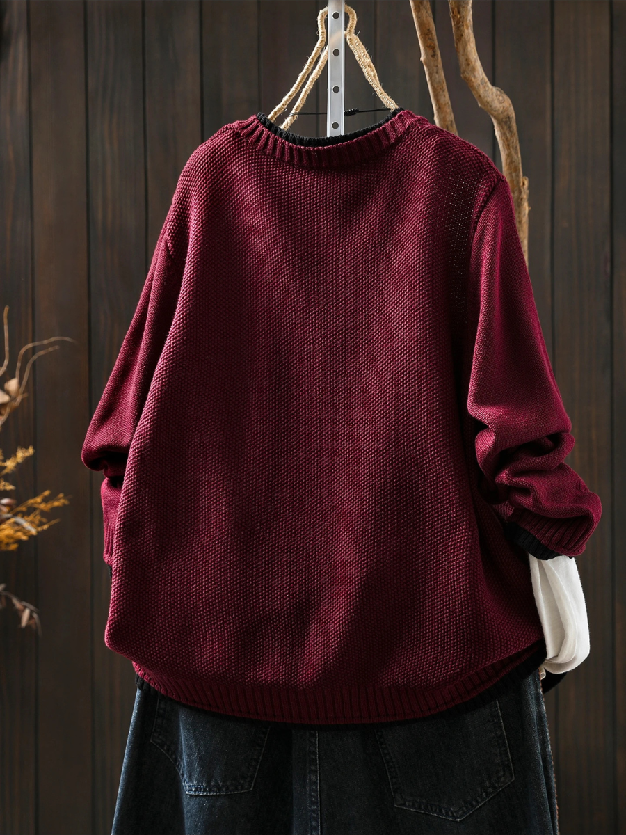 Constance - Women's Open Front Knit Cardigan