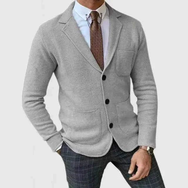 Cormac - Men's Knit Blazer