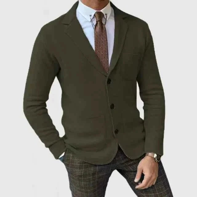 Cormac - Men's Knit Blazer