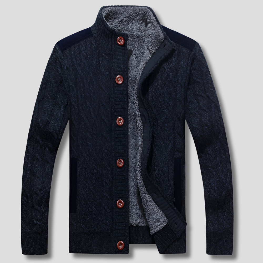 Cyrus - Men's Shawl Collar Cardigan