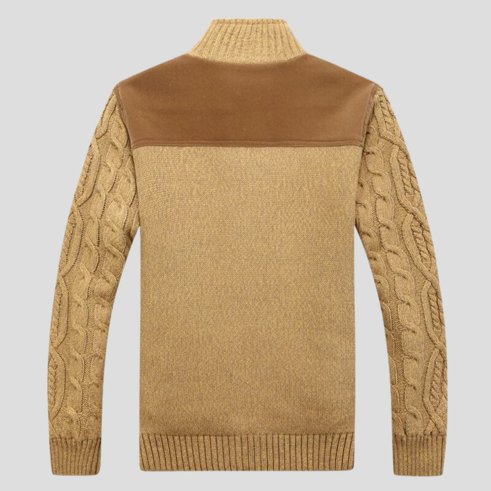 Cyrus - Men's Shawl Collar Cardigan