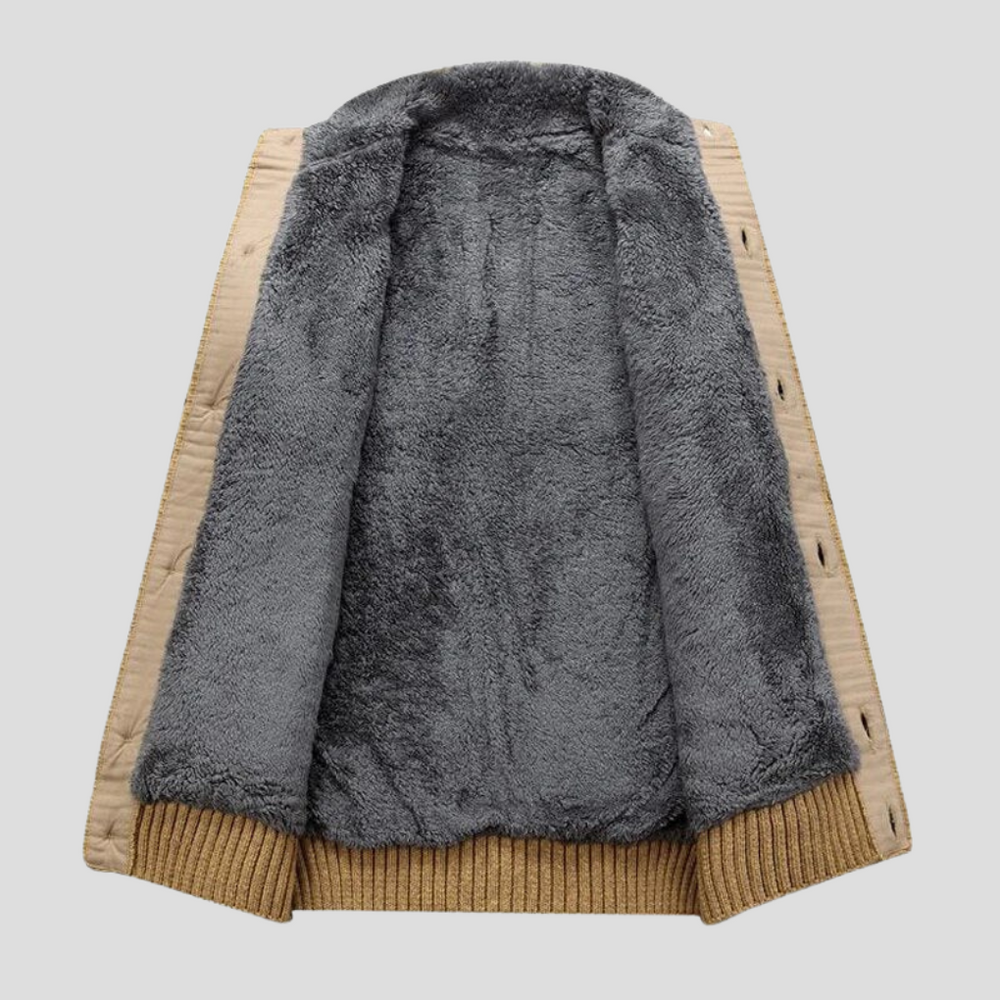 Cyrus - Men's Shawl Collar Cardigan