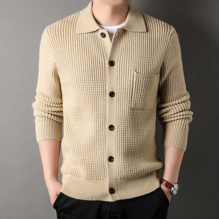 Duncan - Men's Button Knit Cardigan