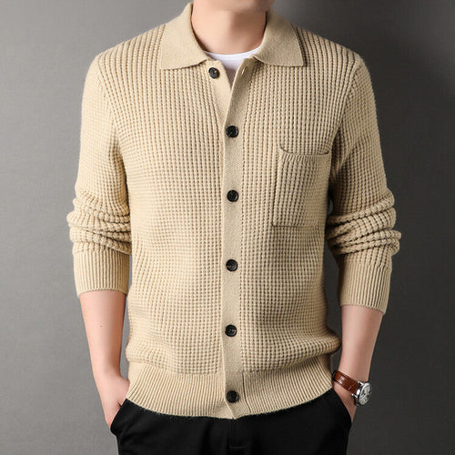 Duncan - Men's Button Knit Cardigan