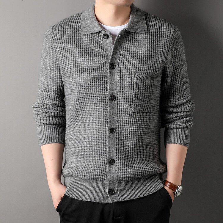 Duncan - Men's Button Knit Cardigan