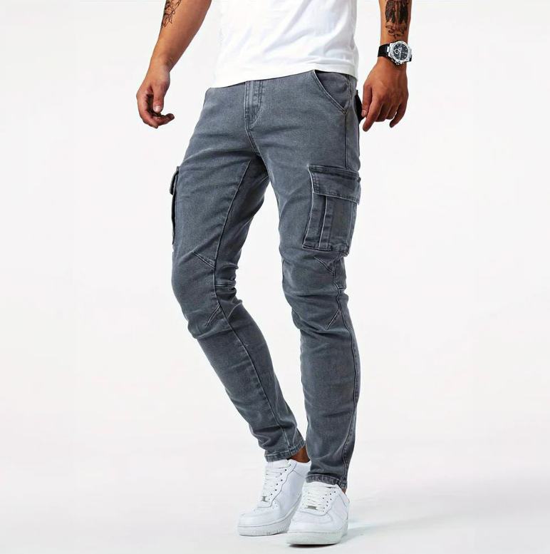 Edmund - Men's Skinny Cargo Pants