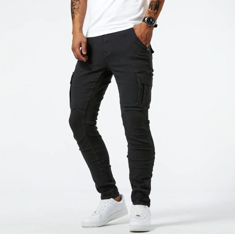Edmund - Men's Skinny Cargo Pants