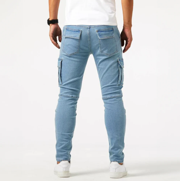 Edmund - Men's Skinny Cargo Pants
