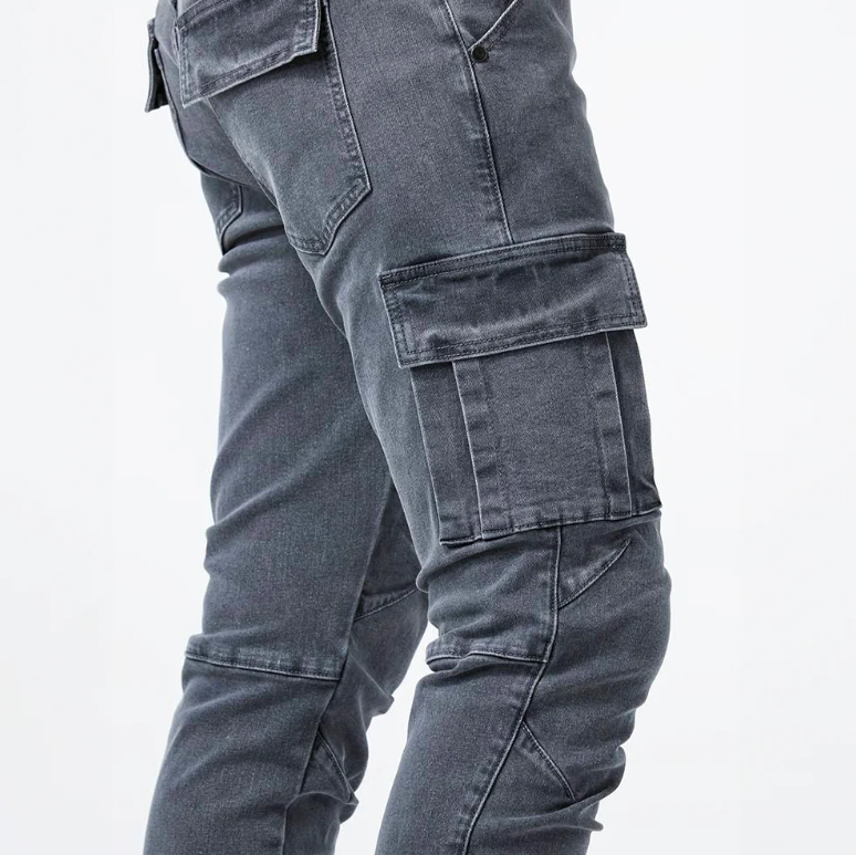 Edmund - Men's Skinny Cargo Pants