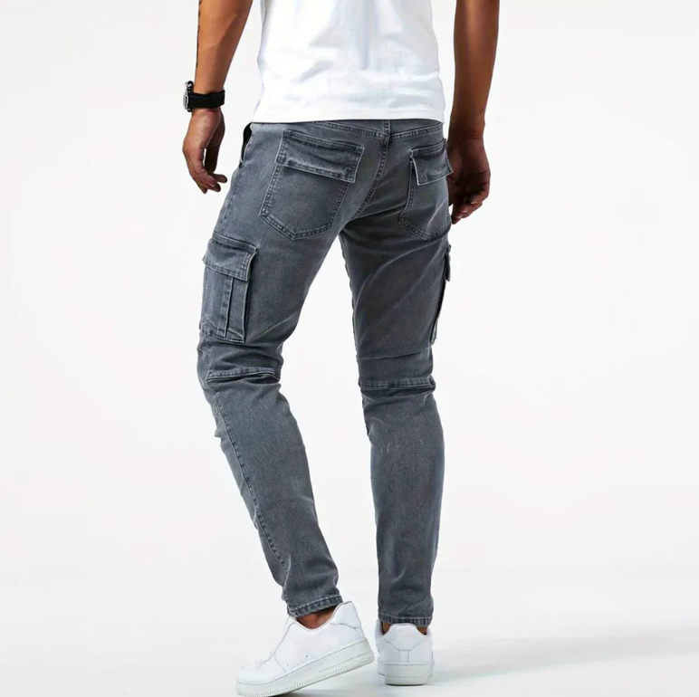 Edmund - Men's Skinny Cargo Pants