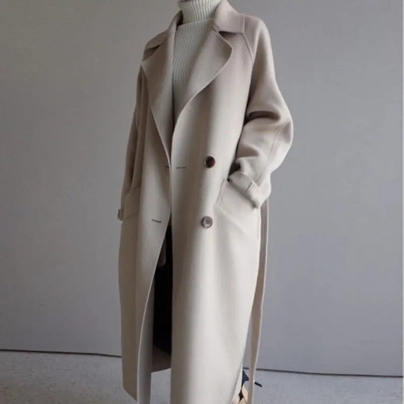 Emmanuelle - Women's Long Winter Coat