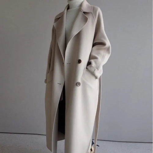 Emmanuelle - Women's Long Winter Coat