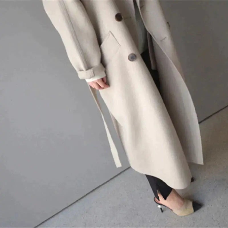 Emmanuelle - Women's Long Winter Coat