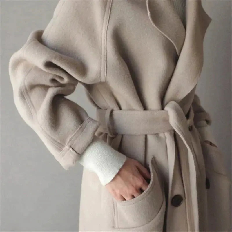 Emmanuelle - Women's Long Winter Coat
