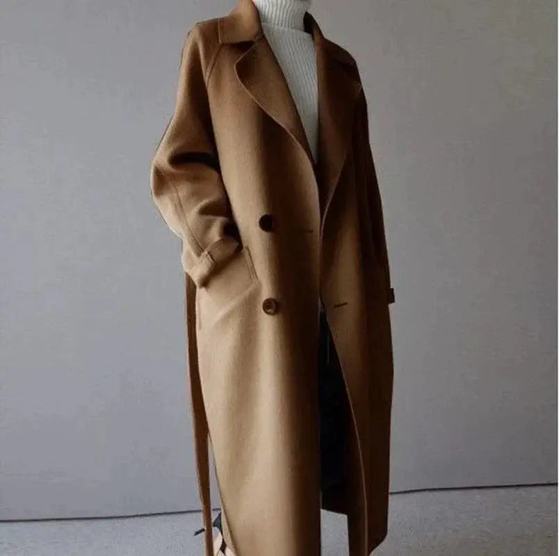 Emmanuelle - Women's Long Winter Coat