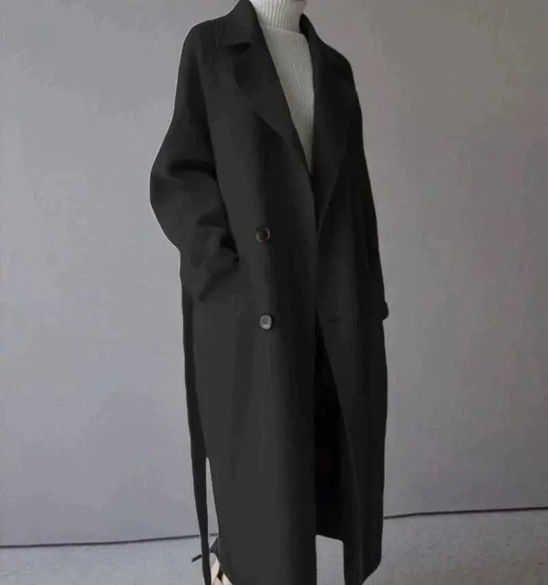 Emmanuelle - Women's Long Winter Coat