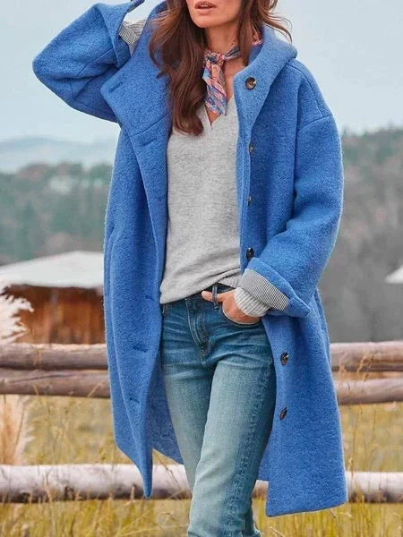 Emmeline - Women's Teddy Sherpa Coat