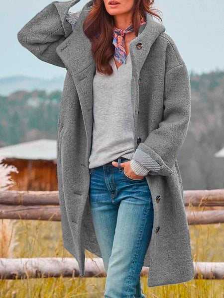 Emmeline - Women's Teddy Sherpa Coat