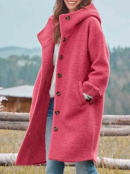Emmeline - Women's Teddy Sherpa Coat