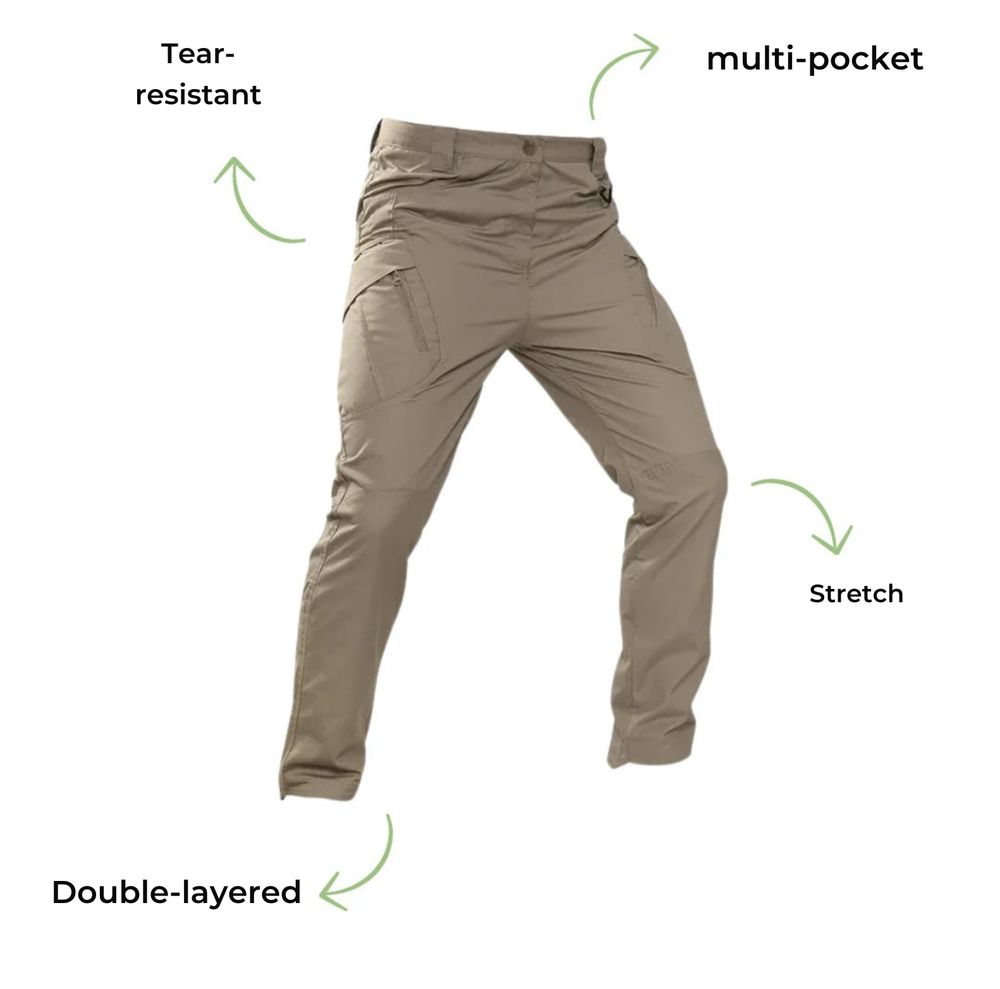 Emmett - Men's Tactical Cargo Pants