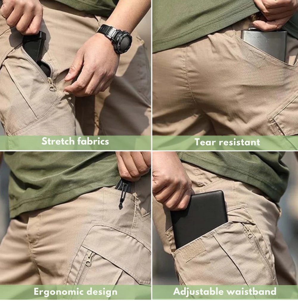 Emmett - Men's Tactical Cargo Pants