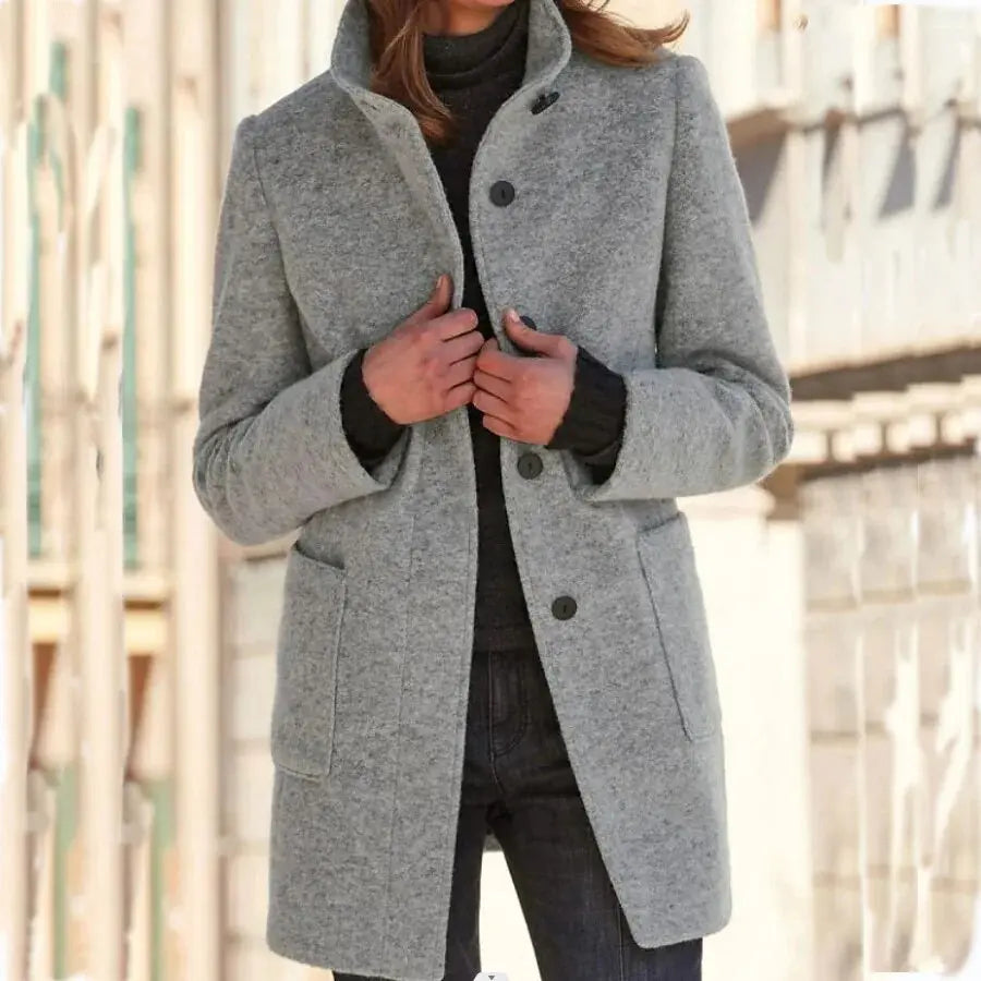 Esme - Women's Tailored Overcoat