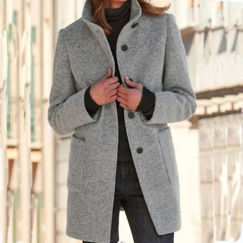 Esme - Women's Tailored Overcoat