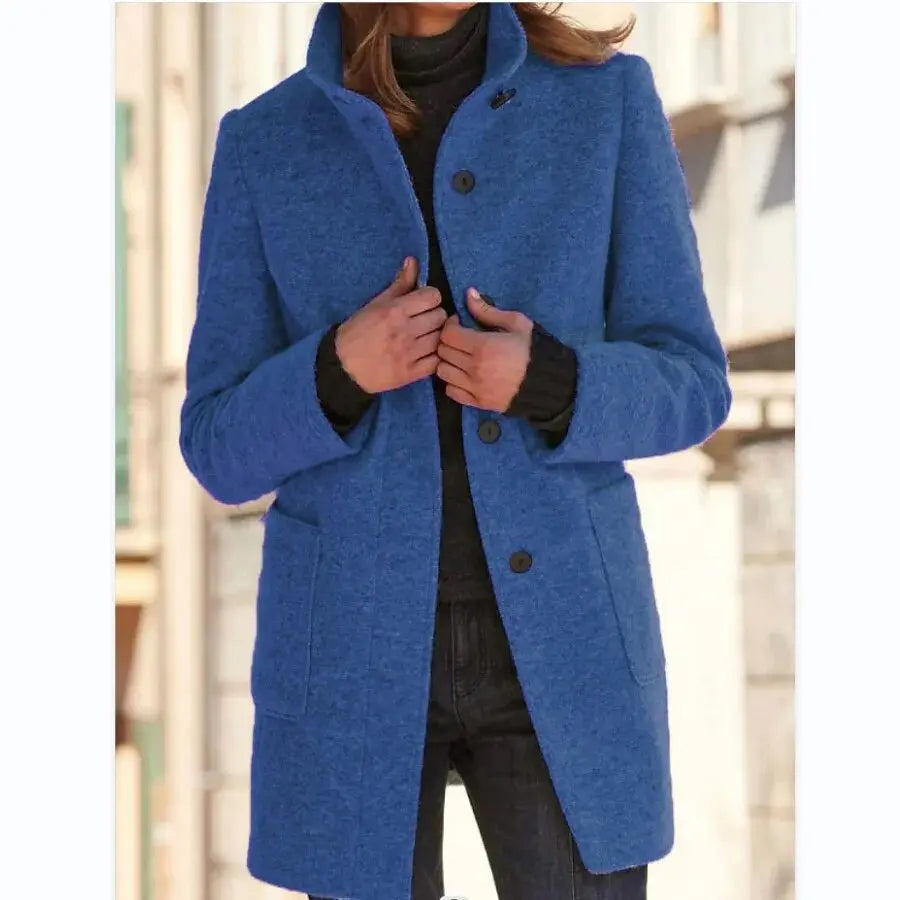 Esme - Women's Tailored Overcoat