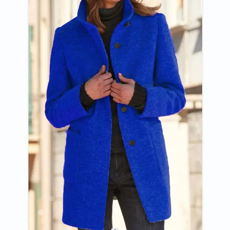 Esme - Women's Tailored Overcoat