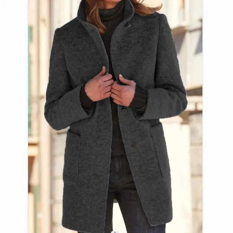 Esme - Women's Tailored Overcoat