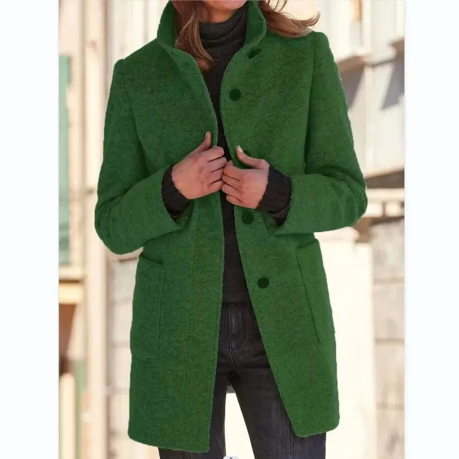 Esme - Women's Tailored Overcoat