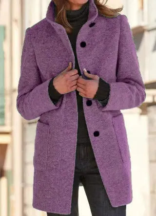Esme - Women's Tailored Overcoat
