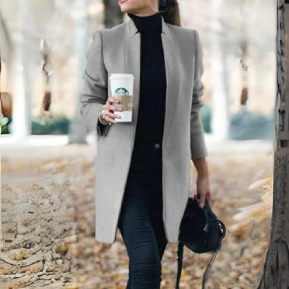 Estelle - Women's Belted Winter Coat