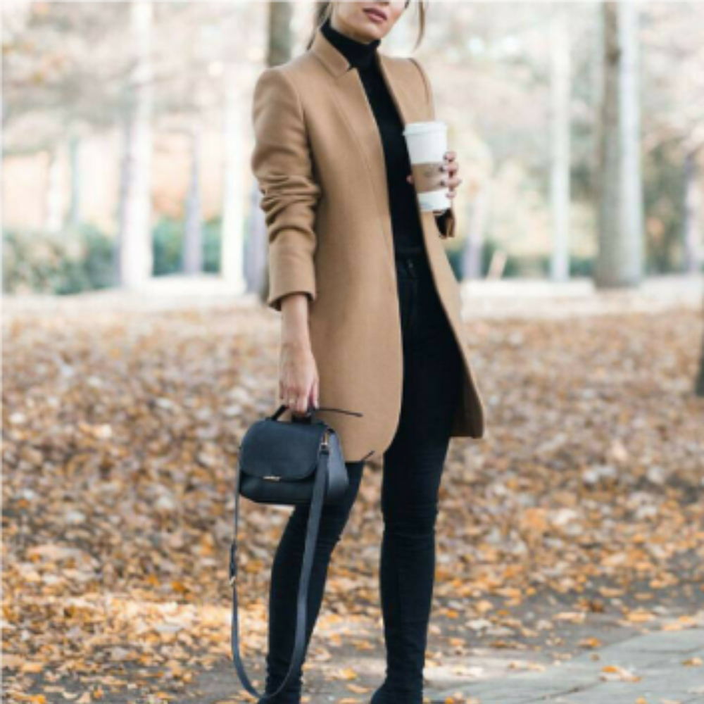 Estelle - Women's Belted Winter Coat