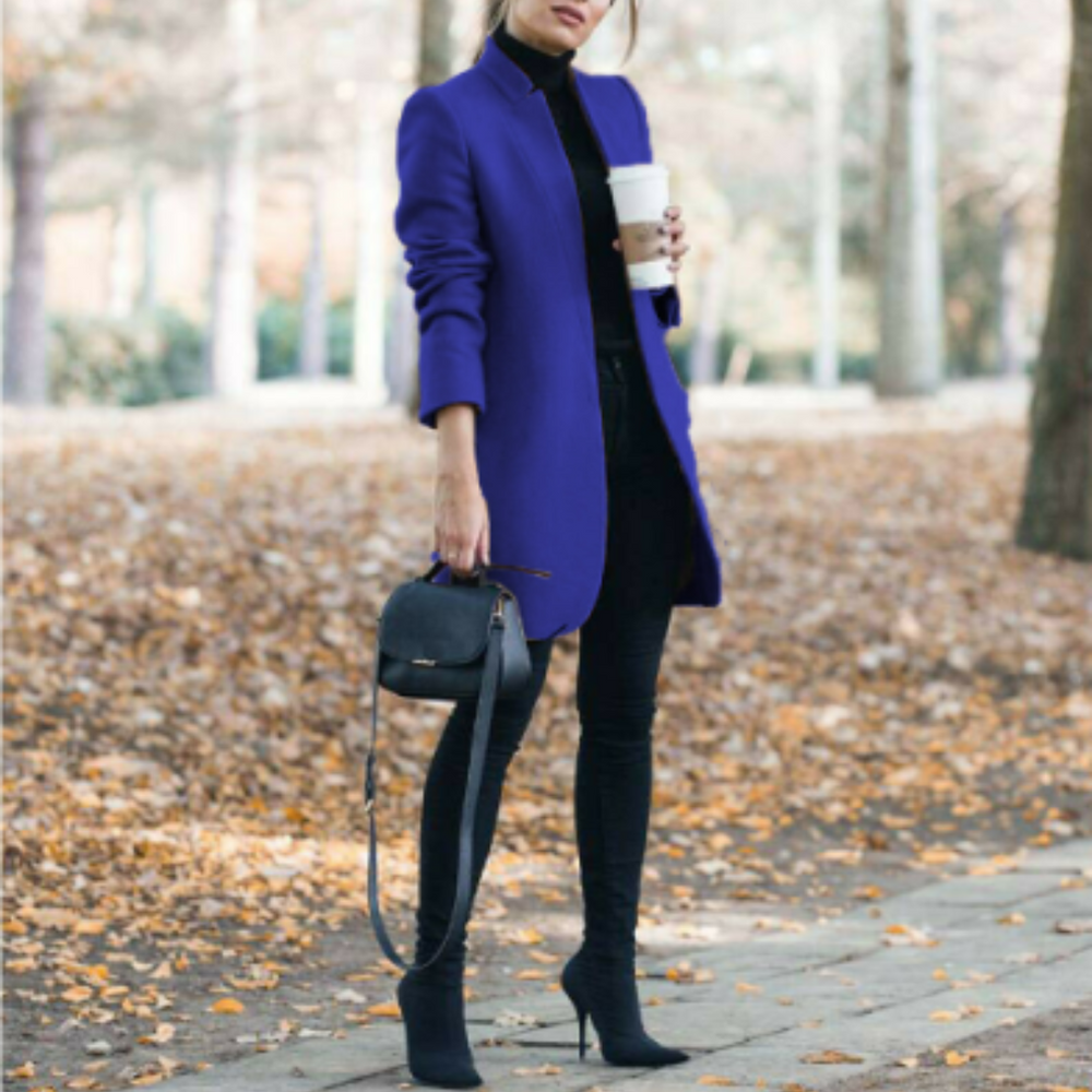 Estelle - Women's Belted Winter Coat