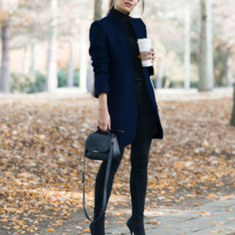 Estelle - Women's Belted Winter Coat