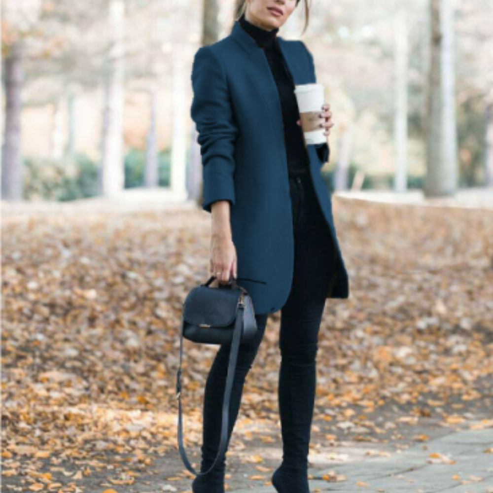 Estelle - Women's Belted Winter Coat
