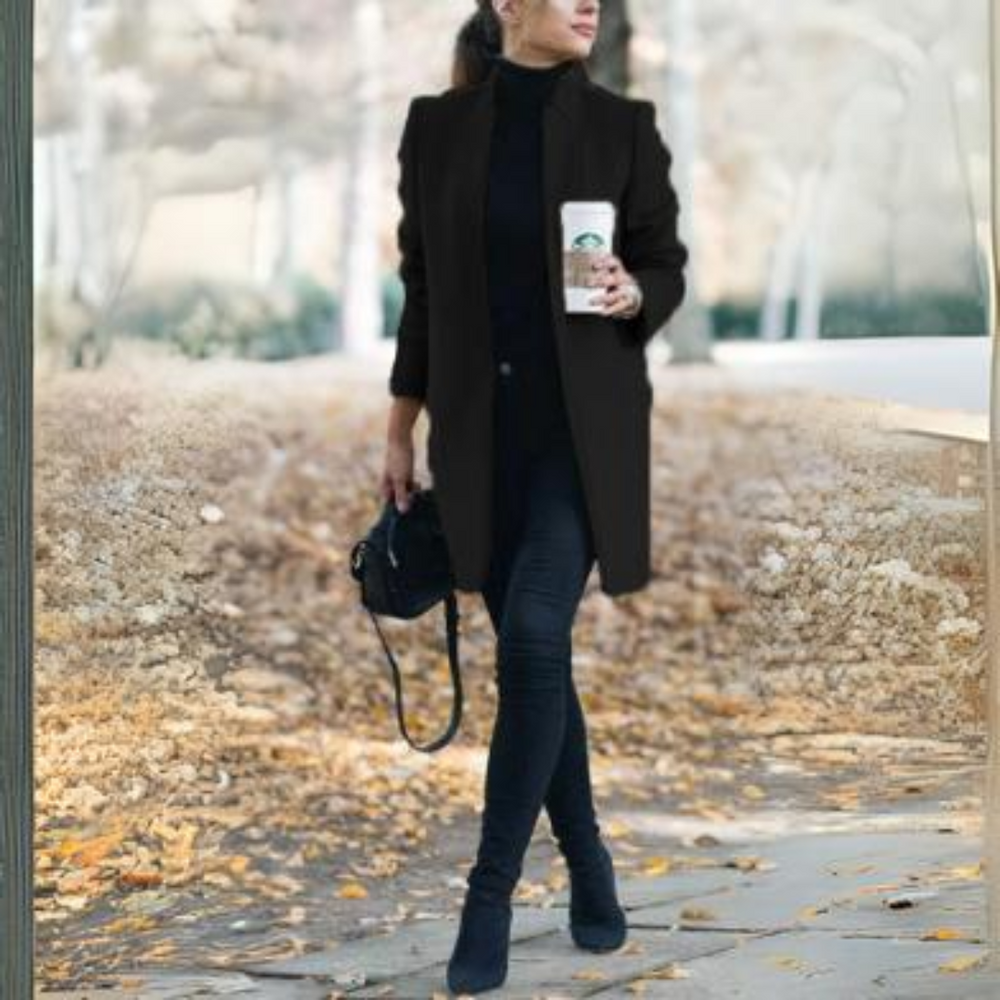 Estelle - Women's Belted Winter Coat