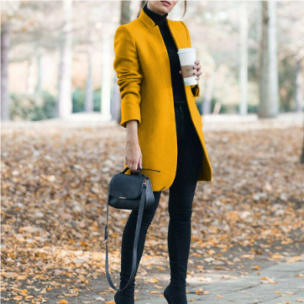 Estelle - Women's Belted Winter Coat