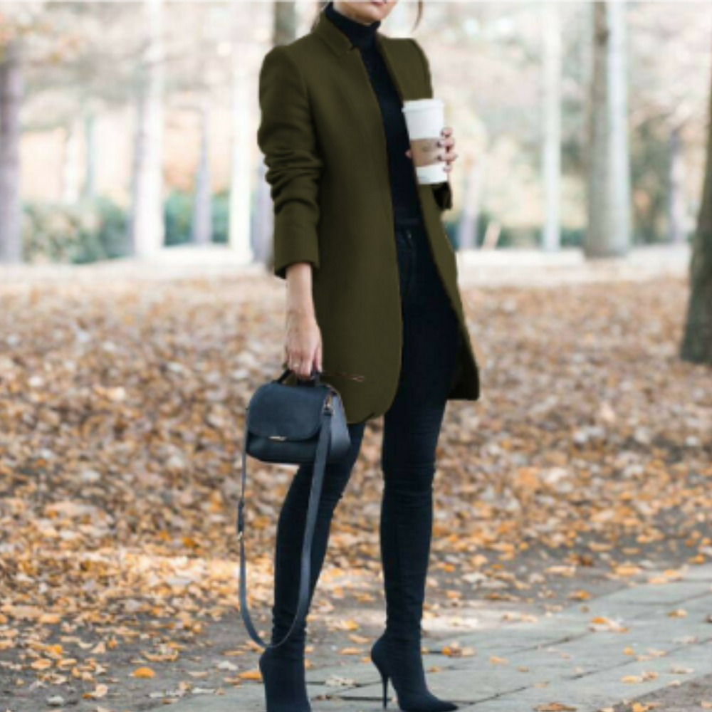 Estelle - Women's Belted Winter Coat