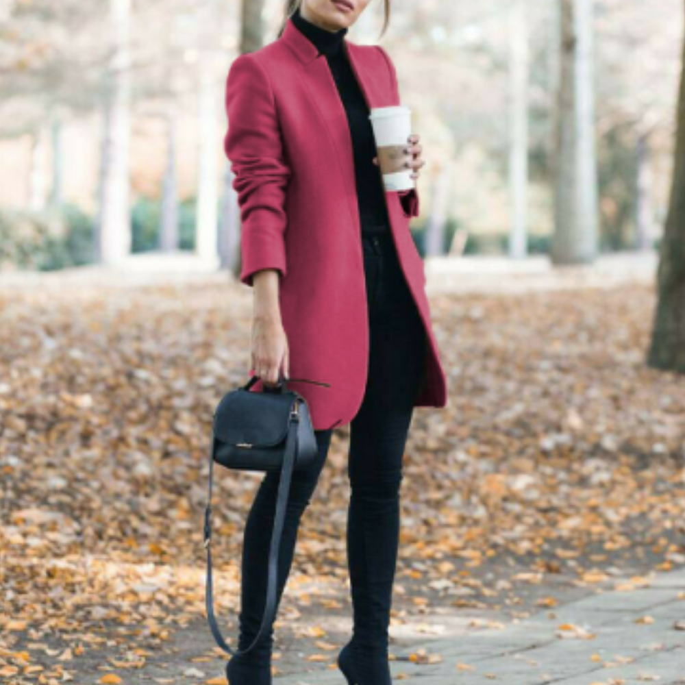Estelle - Women's Belted Winter Coat