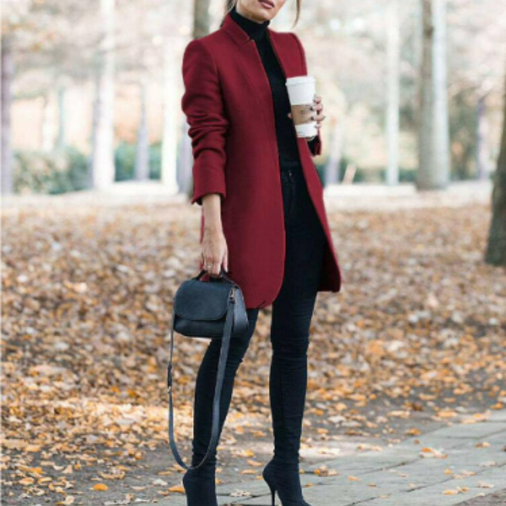 Estelle - Women's Belted Winter Coat