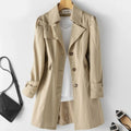 Etta - Women's Belted Trench Coat