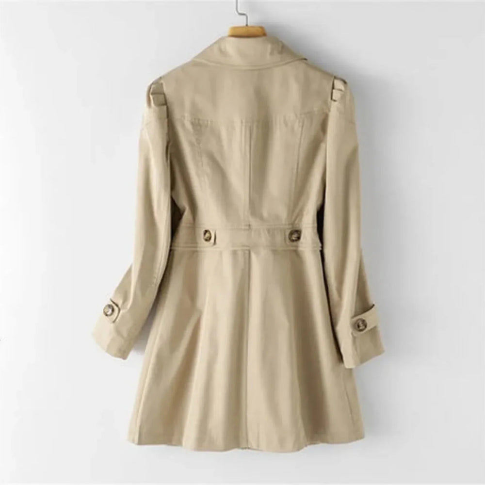 Etta - Women's Belted Trench Coat
