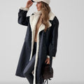 Eulalia - Women's Long Hooded Winter Coat